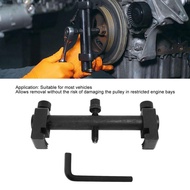เพลาข้อเหวี่ยง Pulley Pulley Generator Belt Pulley Remover เครื่องมือซ่อมรถยนต์