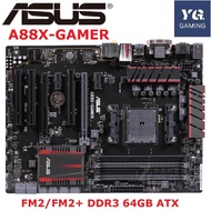 ASUS A88X-GAMER Desktop Motherboard AMD A88X Socket FM2/FM2+ DDR3 32GBDesktop used motherboard