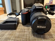 Nikon D5600 + Nikkor 18-55mm 3.5-5.6 G kit