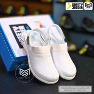 [รับประกัน 3 เดือน] Safety Jogger รุ่น DANY OB รองเท้าทำงานสำหรับผู้หญิง รองเท้ากันลื่น รองเท้าป้องกันไฟฟ้าสถิต ESD