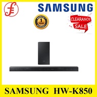 Samsung HW-K850 3.1.2 Channel Soundbar with Dolby Atmos Technology (HW-K850)
