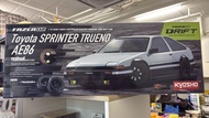 全新 Kyosho 1/10 Fazer D2 Toyota Sprinter Trueno AE86 電動遙控 飄移車 京商 頭文字D 遙控車