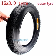 High quality 16 inch electric bicycle tire inner tube 16x3.0  Electric Bicycle  bike Tricycle car   