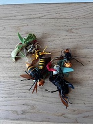 萬代 生物大圖鑑 蜂 螳螂