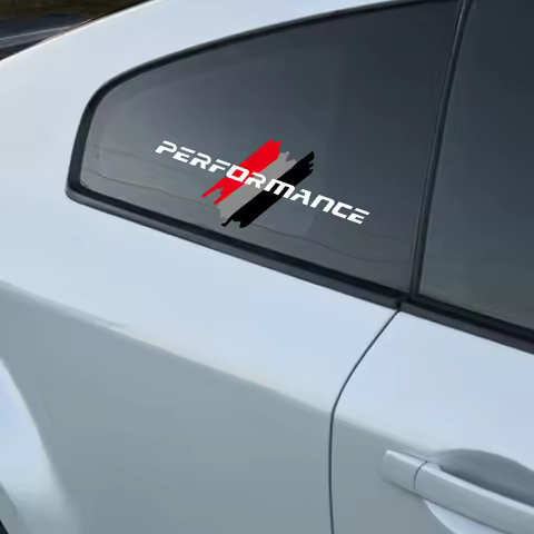 German Stripes Sport Performance Vinyl Waterproof Stickers For Audi A3 S3 A4 A5 TT A6 S6 A7 Q3 Q5 Q7