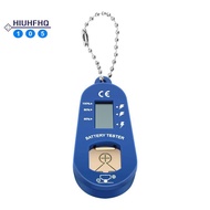 Button Battery Tester, Keychain Pocket Portable and  Battery Tester to Check Remaining Battery Power