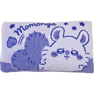 【Direct From Japan】MORIPiLO Chikawa Pillow Cover Towel Fabric Momonga (Soft and Comfortable Pillow C