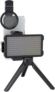 Fyearfly Mirrorless Tattoo Lamp with CPL Filter, Tattoo Light, Mobile Phone Photo Light, 180 LED Chi