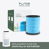 DAWN Plus UV Air Purifier True HEPA-13 Replacement Filter