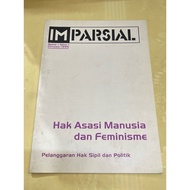 IMPARSIAL Book Number 1 Year 1 October 1996 Human Rights and Feminism