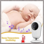 [M G L O] 4 Inch Video Baby Monitor Camera 3X Digital Zoom Two Way Audio Auto Night Vision HD Securi