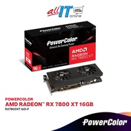 PowerColor AMD Radeon RX 7800 XT 16GB GDDR6 Graphics Card | RX7800XT 16G-P