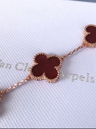 梵克雅寶 VCA 四葉草五花手鍊(貨號：2tj4mv)