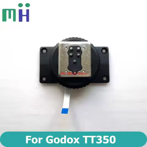 NEW For Godox TT350 S C N F Flash Hotshoe Hot Shoe Rear Mount Base Foot Bracket SPEEDLIGHT TT350C TT