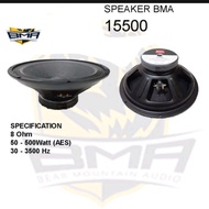 speaker 15 inch original bma 15500