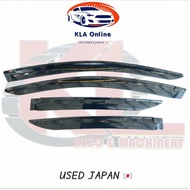 Honda Insight ZE2 Door Visor 1 Set [USED JAPAN]