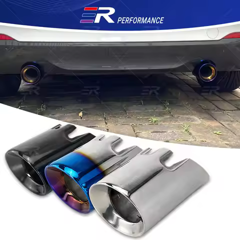 2 pieces Suitable for BMW F-Chassis Slip-On Exhaust Tip N55 & B58 EXHAUST TIPS (M135I, M140I, M235I,