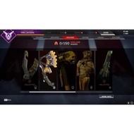 2 Heirloom Apex Legends Account. Bangalore and Octane