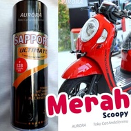 Sapporo Ultimate Scoopy Red S28 Cat Merah Honda Scopy Vario Genio Beat CBR Skupi Skupy Scupi Scupy S