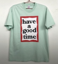 HAVE A GOOD TIME, HAGT t-shirt Second Original