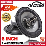 VOICE 6" 4way Car Speaker VO-1695 Kereta Speaker Perodua Myvi Viva Axia Bezza Alza Aruz Proton Saga 