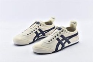 Asics Onitsuka Tiger 鬼塚虎 Mexico 66 米白深藍 帆布鞋 懶人鞋 男女鞋 無鞋帶