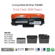 Compatible Brother TN-2480 Toner Cartridge HL-L2375DW, DCP-L2535DW, DCP-L2550DW, MFC-L2715DW, MFC-L2