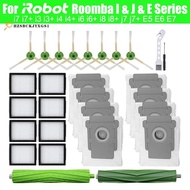 Replacement Accessories Kit for iRobot Roomba I7 I7+ I3 I3+ I4 I4+ I6 I6+ I8 I8+ J7 J7+ E5 E6 E7 Robot Vacuum Cleaner A