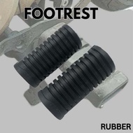 RUSI Korak 2Pcs Motorcycle Parts Rubber Front Footrest Pair MAKAPAL MATIBAY