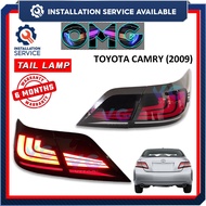 Toyota Camry ACV40 ACV41 2006 - 2011 Design Lexus Dynamic Light Bar Tail Lamp With Signal Running