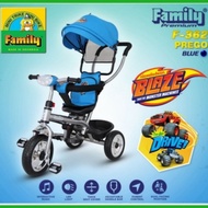 sepeda stroller roda tiga anak family