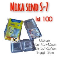 100pcs mica send S-7 mica BENING, thick