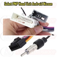 Kabel Soket PNP Head Unit Android Nissan Livina Nissan Grand Livina Nissan Juke Nissan March