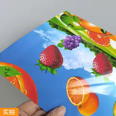 A6 size self adhesive pvc cold lamination film sheets