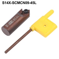 Yels】เครื่องมือหมุนใบมีด CNC S14X SCACL09 SCACR09 SCMCN09 CNC เครื่องมือกลึง EL Store