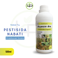 Pestisida Nabati Sumar N4 pesnab 500ml Insektisida & Fungsida Organik