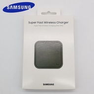 [ร้อน] อุปกรณ์ชาร์จไร้สาย Samsung 15W แผ่นชาร์จ QI Fast สำหรับ Galaxy Z พลิกพับ4 3 2 S10 S8 S9บวก S6 S7 S20 S21 S22 Note 20 Ultra 10 9