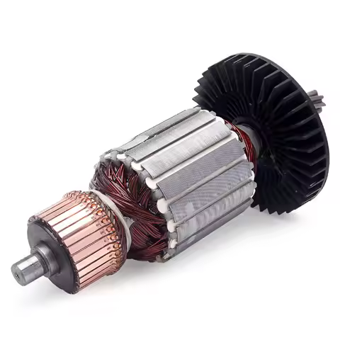 220-240V Armature Rotor anchor replacement For Makita N5900B N5900 circular saw power tool spare par