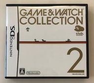 二手 日版 NDS Game & Watch Collection 2 任天堂俱樂部限定