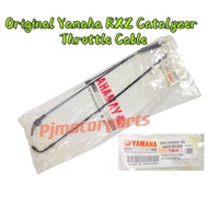 RXZ Catalyzer RXZ New 5PV (Original Yamaha) Throttle Cable / Tali Throttle / Throttle Minyak Kabel &