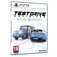 ✜ พร้อมส่ง | PS4 / PS5 TEST DRIVE UNLIMITED SOLAR CROWN (เกม PlayStation™ 🎮) (By ClaSsIC GaME Offici