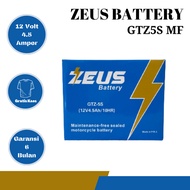 Aki Motor Honda Genio CBS GTZ5S Aki Gel Aki Kering Zeus High Spec