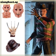 xiangbao1 Freddy Krueger  Authentic Horror Movie Costume for Halloween Costume  Killers Horror Movie