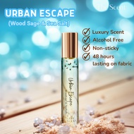 The Scentomy Perfume Roller【24Hour Lasting】for Women - Urban Esacape (Woodsage Seasalt)【0 Alcohol】