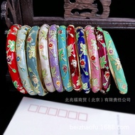 Beijing Bracelet Open Alloy Oil Drip Retro Enamel Color Bracelet Jewelry Jewelry Scenery Area Touris