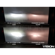 Sv Led Storm Ultra 4300K Car Lights H1 H4 H7 H8 H9 H11 H16 Hb3 Hb4