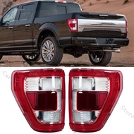 For Ford F150 F-150 2021-2023 LED Rear Bumper Tail Light Driving Lamp Parking Stop Brake Lamp Revers