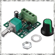 [I O J E] Low Voltage DC PWM Motor Speed Controller Module 1.8V 3V-5V-6V 12V 2A