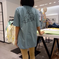 ZARA ORIGINAL FREE PAPER BAG Kaos Tshirt Jumbo Size Big Cutting Dumbo