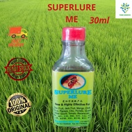 30ml Lalat Buah Fruit Fly Attractant Lure Perangkap Racun Pemikat Lalat Buah SUPERLURE ME Flymone UK